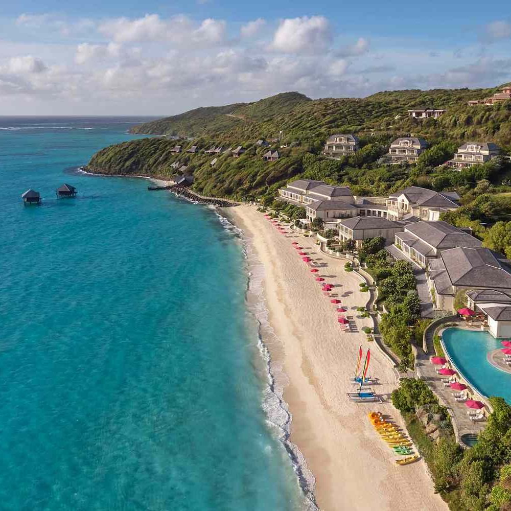 This Caribbean Island You've Never Heard Of Has Luxury Hotels, Stunning Blue Waters, and Some of the Best Snorkeling in the World bit.ly/3Yaym6d