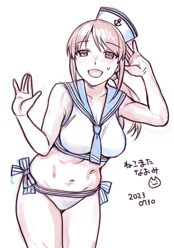 Skeb絵
セーラーミズギの三船美優さん 