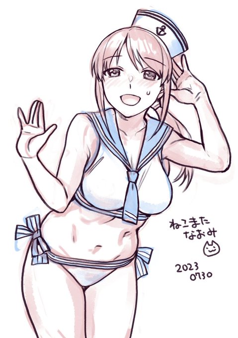 Skeb絵
セーラーミズギの三船美優さん 