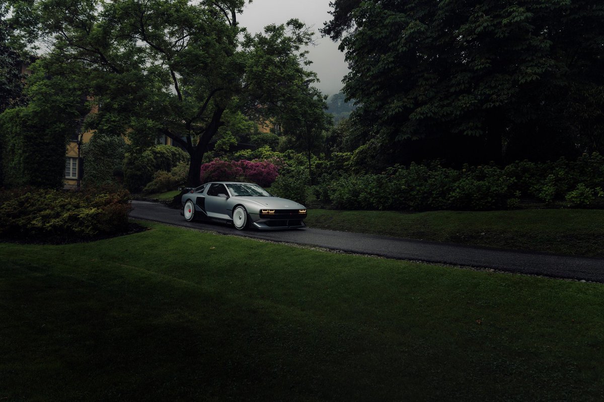 TheRyanHofmann's tweet image. Hyundai N Vision 74