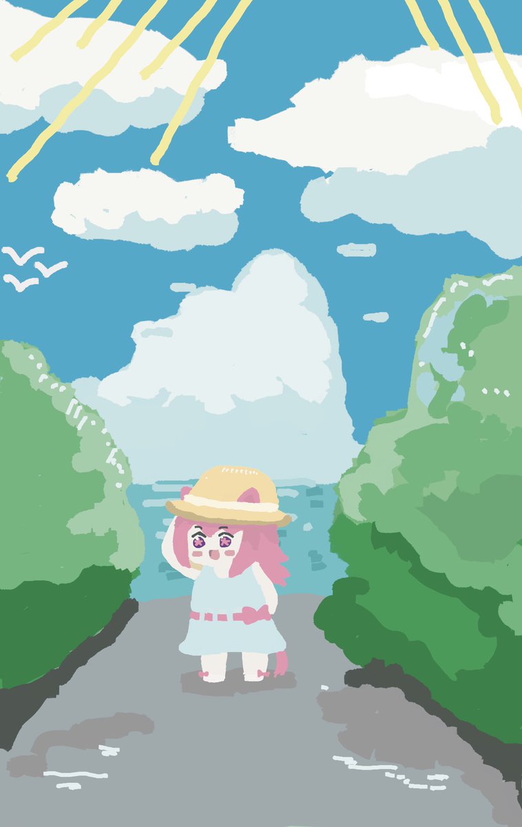 今月はめちゃんこ忙しかった… #今月描いた絵を晒そう