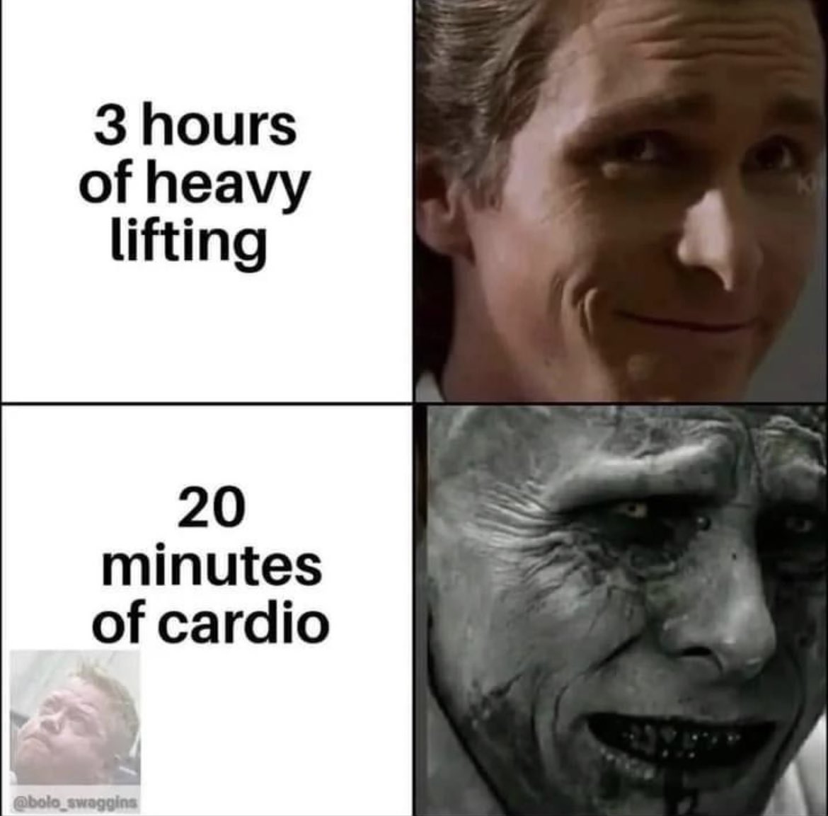 areasuppluments's tweet photo. Real.
#meme #memes #memesdaily #gym #Gymbro #gymedition #gymlife #gymmotivation #gympage #fitnees #fitnessaddict #FitnessGoals #fitness #fitnessjourney #FitnessMotivation https://t.co/yB9hhz13FC