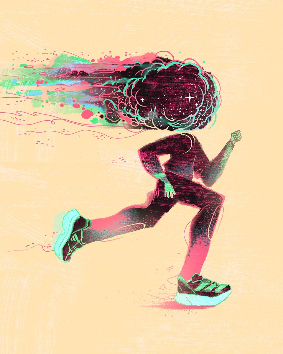 acidosivan's tweet photo. “I just run. I run in a void. I run in order to acquire a void. The kinds of thoughts and ideas that invade my emotions as I run remain subordinate to that void."

- Haruki Murakami, What I Talk About When I Talk About Running

#harukimurakami #quotes #running https://t.co/RnIWykSsJ4