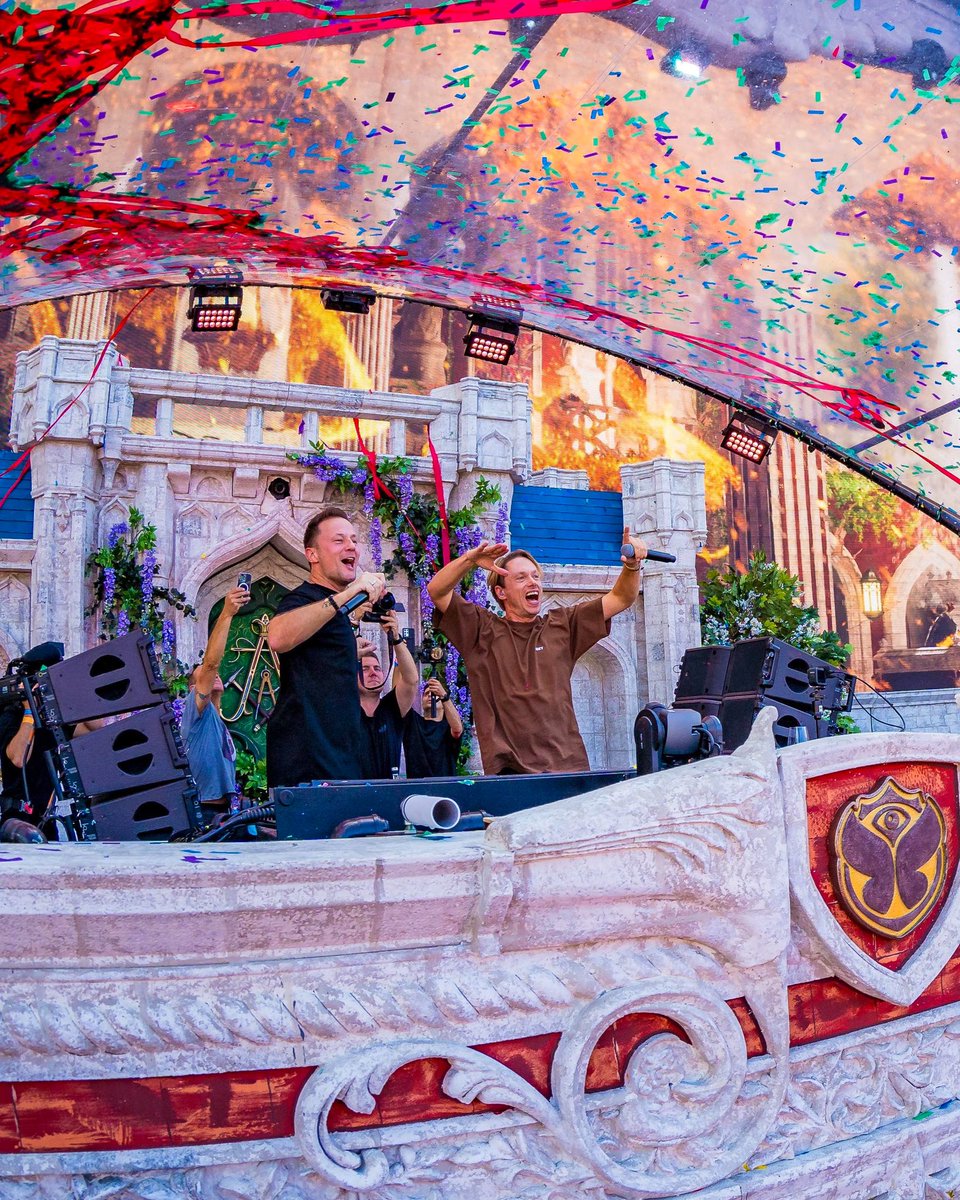 Tomorrowland Mainstage Moments 💛