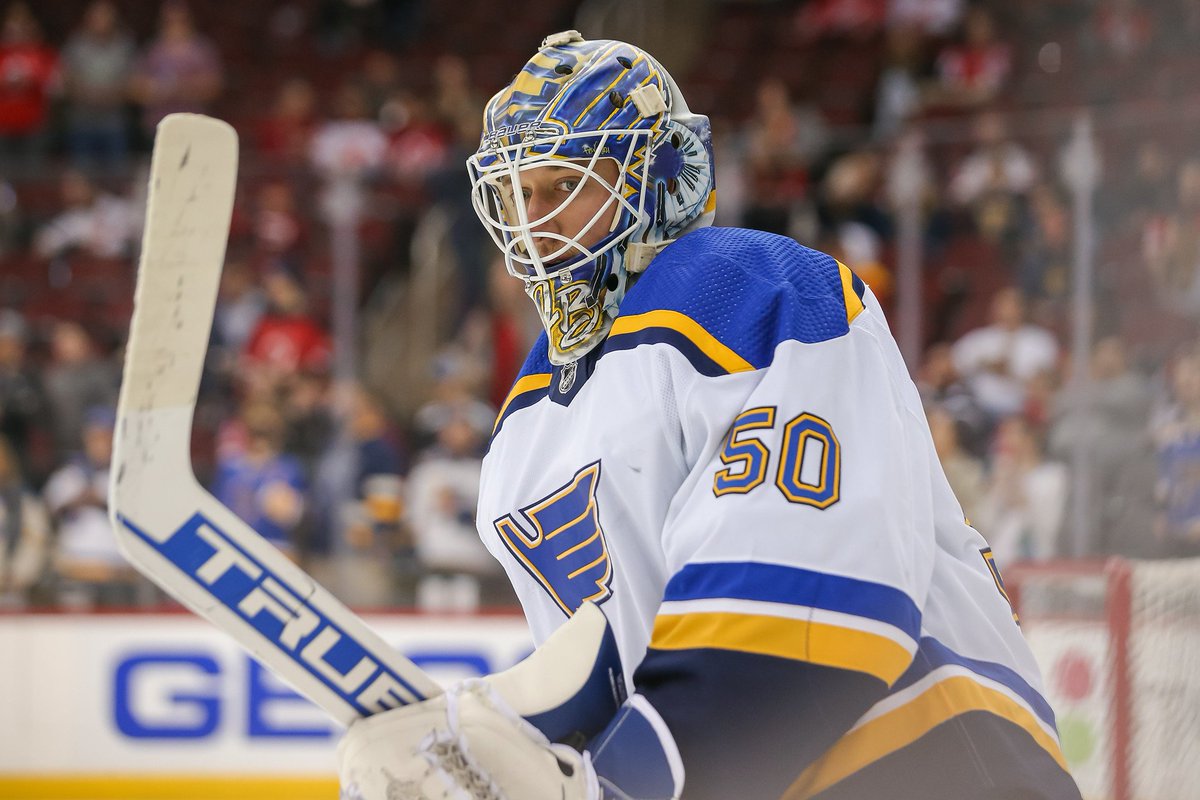 I wanna be a fan of @StLouisBlues but if they keep Binnington in the goal for the upcoming season, they won't make it to playoffs for sure :(  Any plans on changing the goalie ? #StLouis #blues #nhl #nhldraft2023