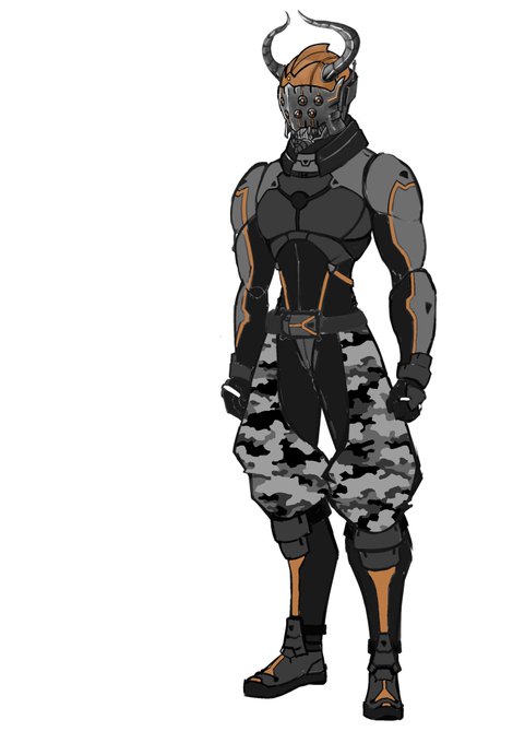 「black gloves camouflage」 illustration images(Latest)