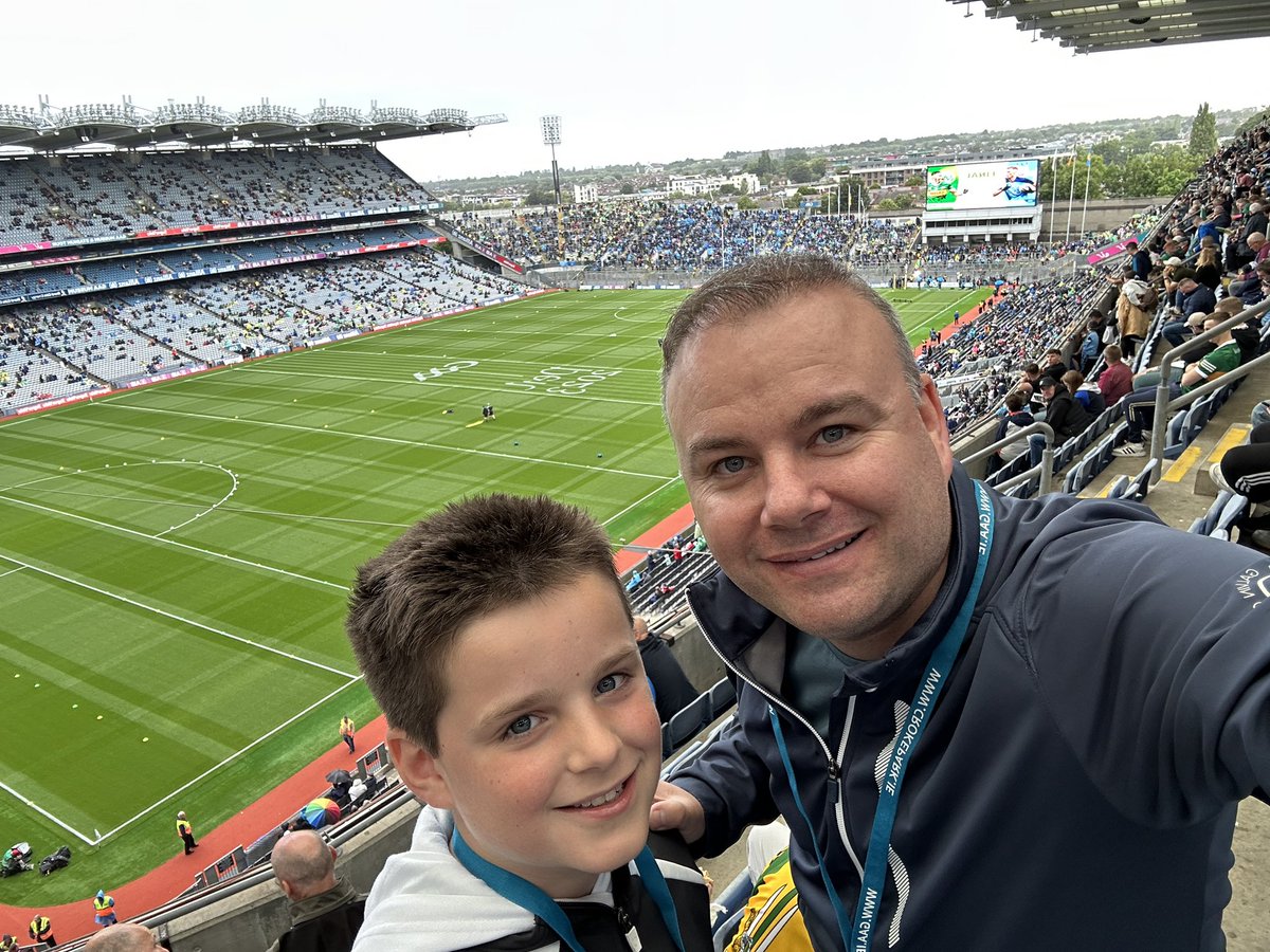 Caleb’s first all-Ireland ☘️