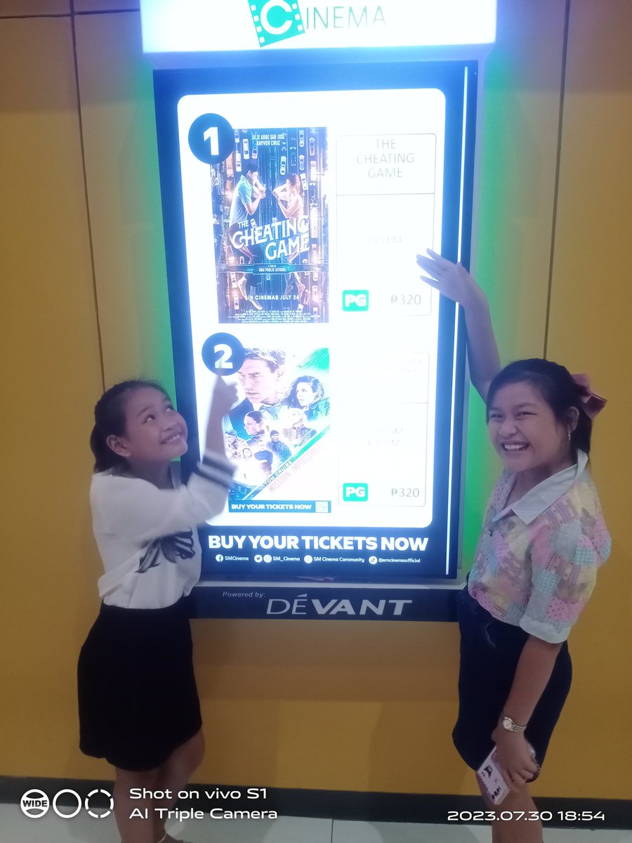 MaryJoyLusteri2's tweet photo. Hi @MyJaps  @RAYVERCRUZ20 ❤💋😍
"Napanood na din nila" ❤💋😍
Hiyang hiya pa sabihin na "napanood ko na "🥰❤💋😍
#TheCheatingGameWeekend 
#TheCheatingGameNowShowing 
@smcitycalamba https://t.co/hKipjUMdJY