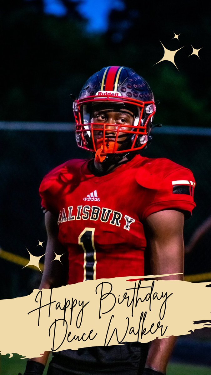 Hornet fam, help us wish the great <a href="/Deuce_Walker2/">Deuce Walker</a>  a happy 17th birthday! Enjoy it young man!
