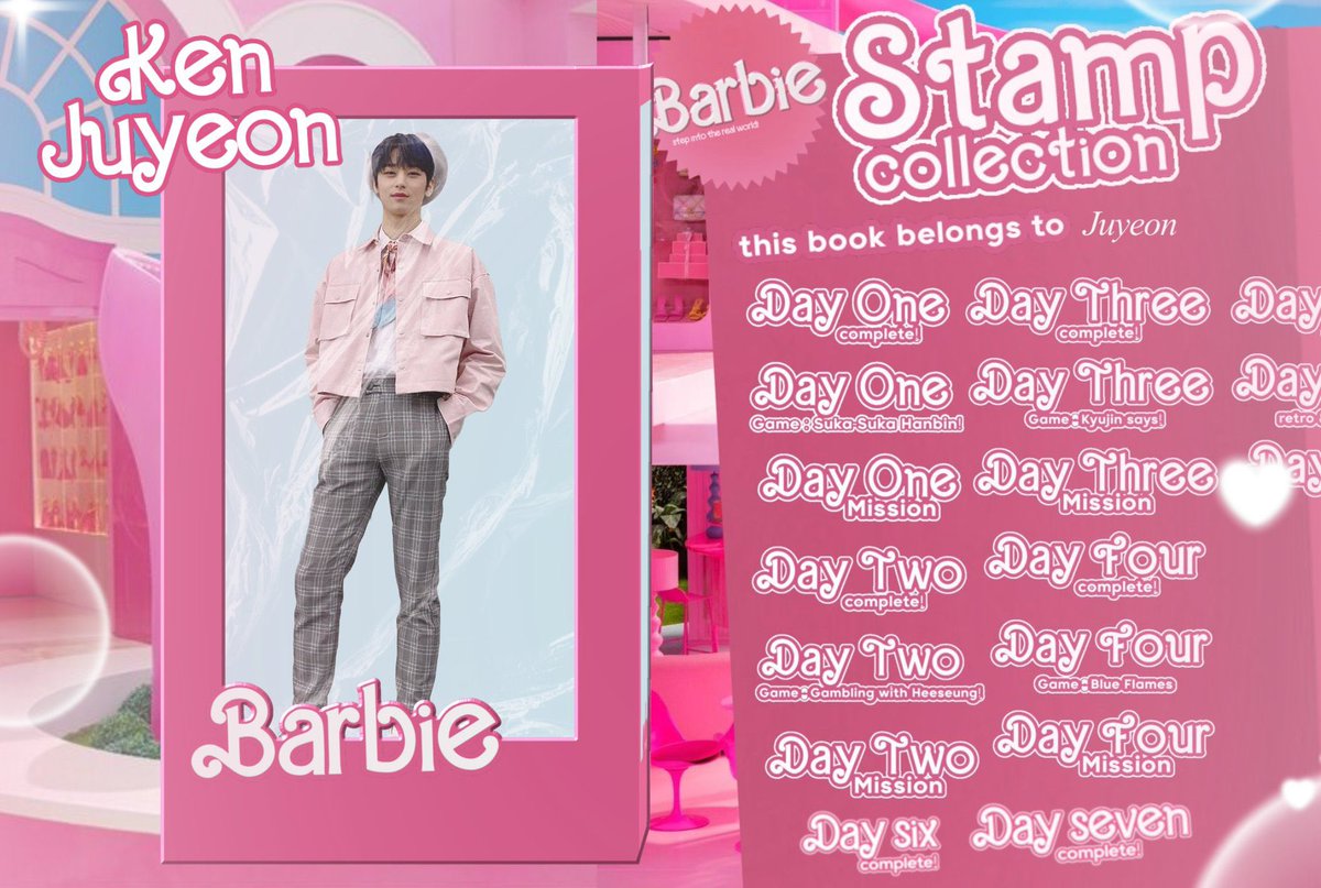 Sourigel's tweet photo. Noteworthy voyage on the new world aside Barbie Land encountered me a miraculous affairs. I cultivated entirely about real world which full of compassion and now I am, Juyeon finally became a human and departing my presence from the Barbie land. https://t.co/oogLG9tnlP