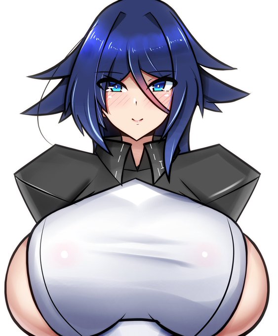 いつも露出多い服を着せてるうちのこの神威さんですが、普段着のメイド服は露出控えめなのでご安心ください。 