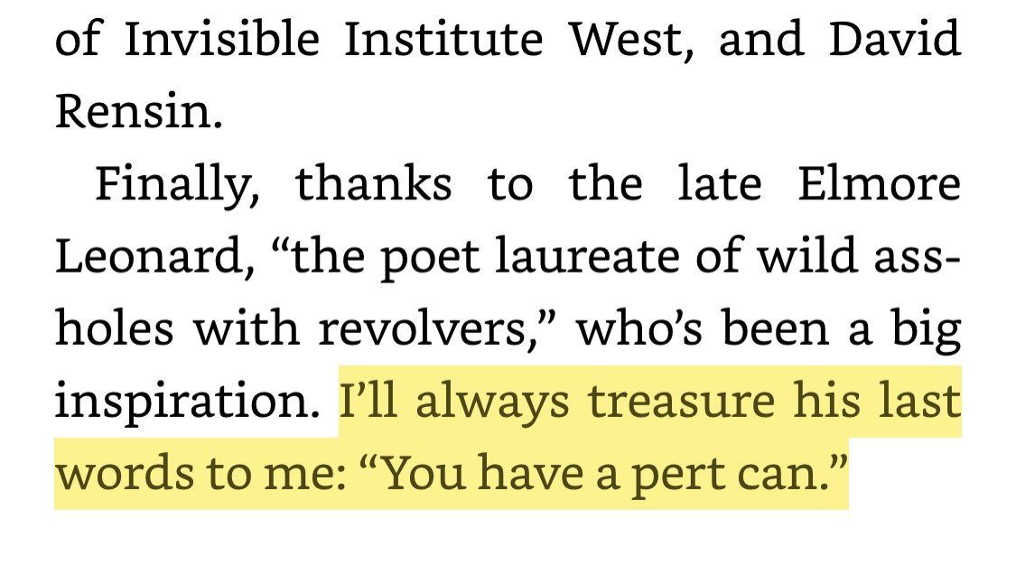 amyalkon's tweet photo. @farkasjohan Bringing up the rear in my book, “Unfuckology”…

#acknowledgments https://t.co/qbN8atFTVp