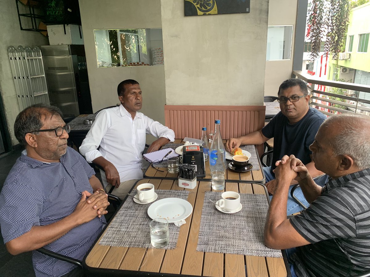 GA_VZJ's tweet photo. GA. Villingili Football alun kuri aruvai molhu kulhuntherin ufadhdhaane goiythakaa medhu mashwaraa kuranee https://t.co/93cqtwWWf0