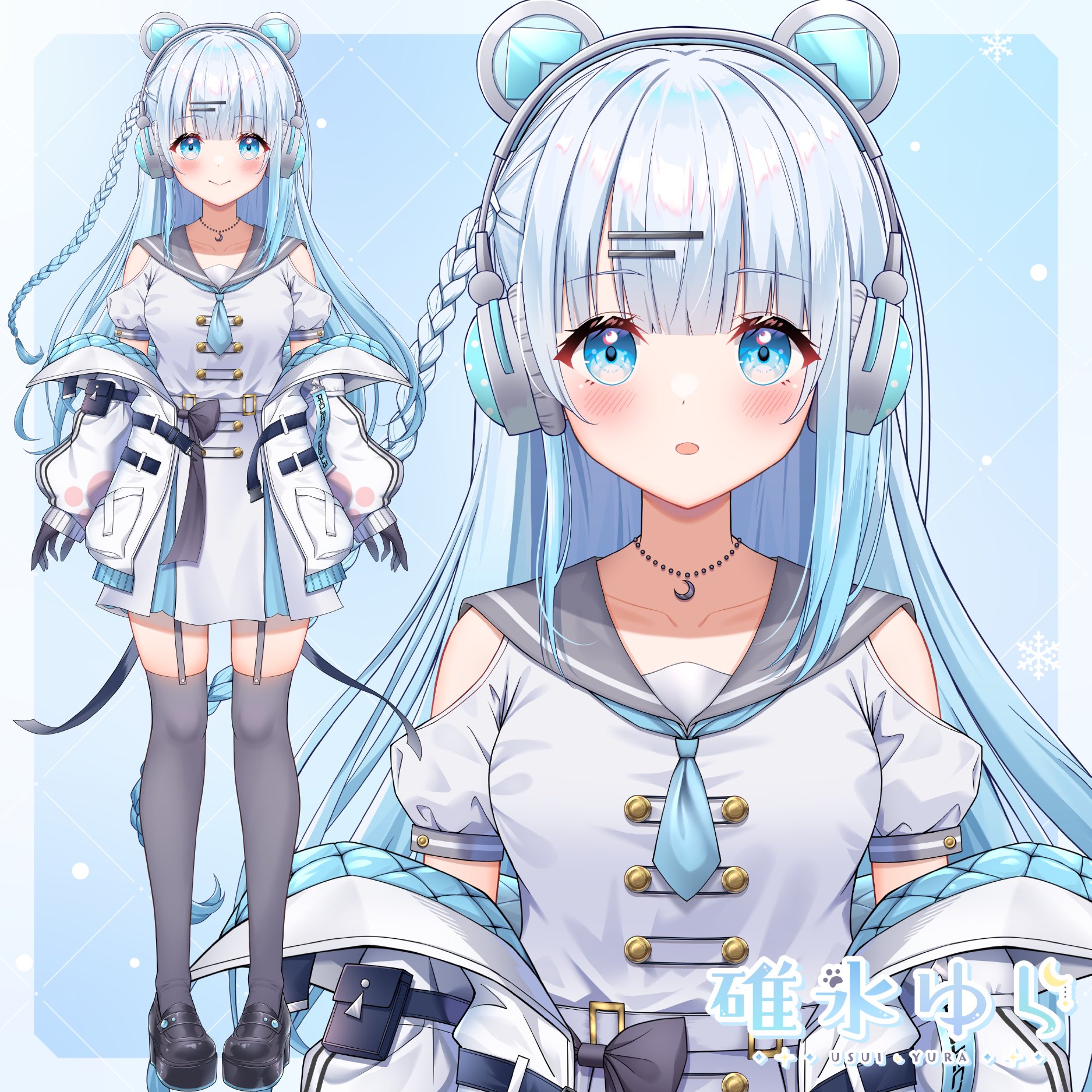 碓氷ゆら🐻‍❄️🌙 @Vtuber on X: 