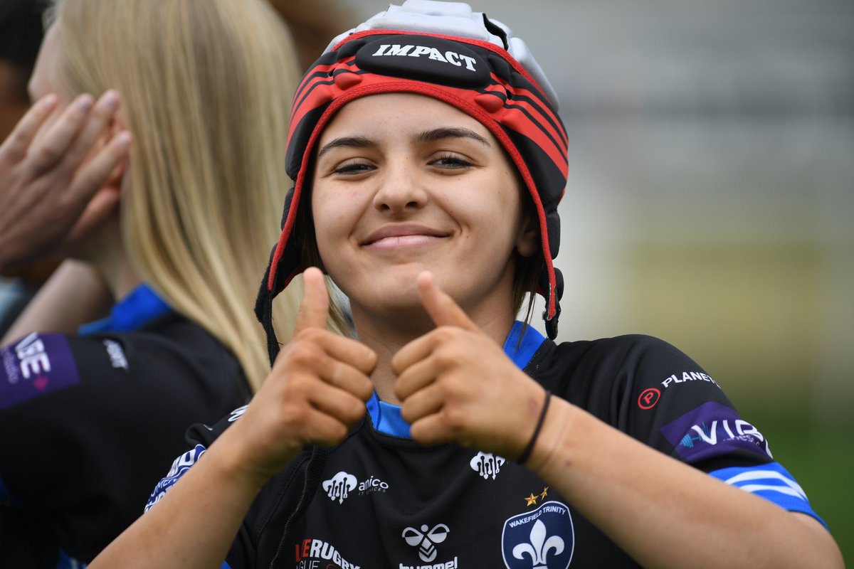🏉 | Well done to our Girls Development Academy participants, who played out an incredible pre-match festival.

Great work 👏