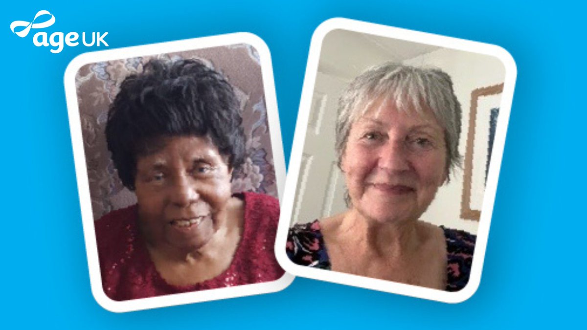 age_uk's tweet photo. “Friendship makes the world go round.” 💜 

To mark the International Day of Friendship, we spoke to Flora and Wendy about their 13-year friendship, which began thanks to our Telephone Friendship Service, and what makes their bond so special: https://t.co/j1fsZ8BkMw https://t.co/6EU2ACuqtt