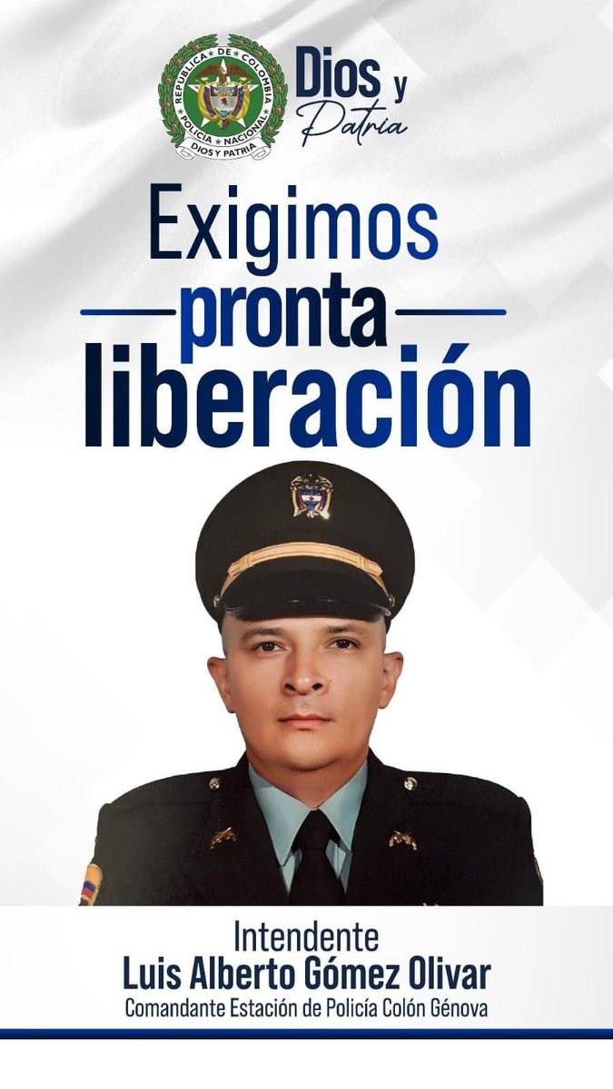 judaso98's tweet photo. Visitando distintas zonas de nuestro departamento #Nariño se hace preocupante notar que grupos al margen de la ley amenazan día a día y sin oposición alguna la seguridad y libertad de los territorios. Exigimos la pronta liberación del intendente y protección de los #DDHH https://t.co/snSXrbGVYU