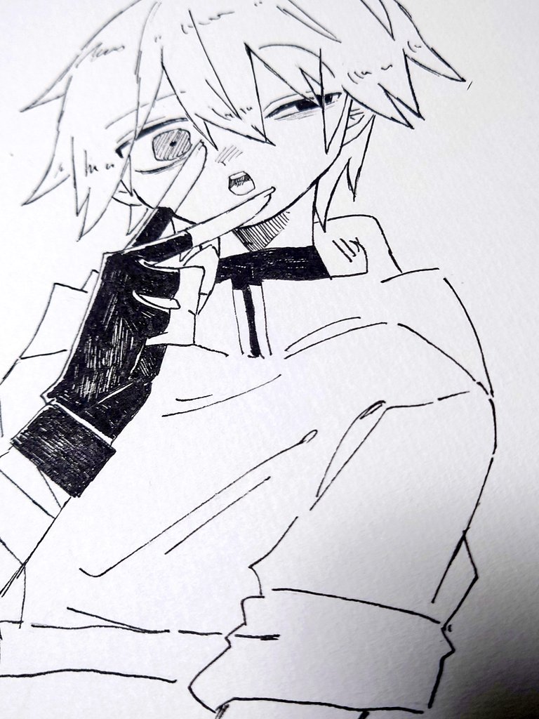necococo_22's tweet photo. #イラスト
 #絵描きさんと繋がりたい
うちの禪くん https://t.co/lFZrOq121p