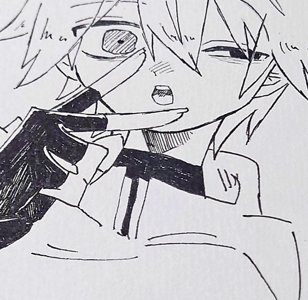 necococo_22's tweet photo. #イラスト
 #絵描きさんと繋がりたい
うちの禪くん https://t.co/lFZrOq121p
