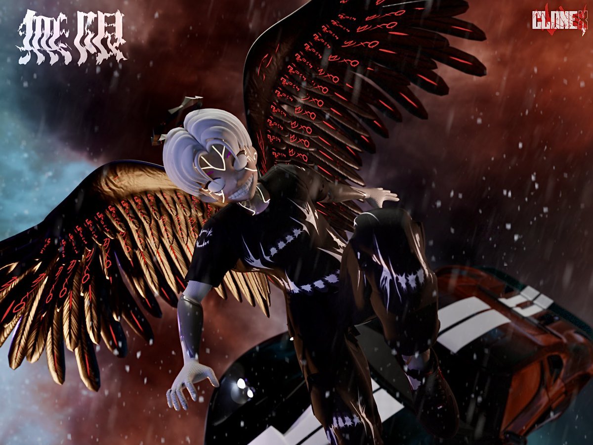 Again, some quick snaps👁️ for what’s coming tomorrow. After the recent car crash, this is my new nightmare. Had fun turning my dreams into something visually. Stay tuned🫶🏻

<a href="/RTFKTcreators/">RTFKT Creators</a>