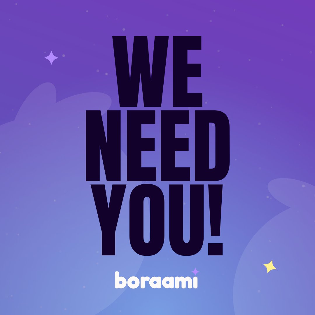 In our mission to create safe space for ARMY 💜 we continue to expand our team! We are seeking for a legal advisor well-versed in copyright &amp; data protection laws. 

If that happens to be you please read our job description and consider applying 👇
boraami.notion.site/Legal-Advisor-…