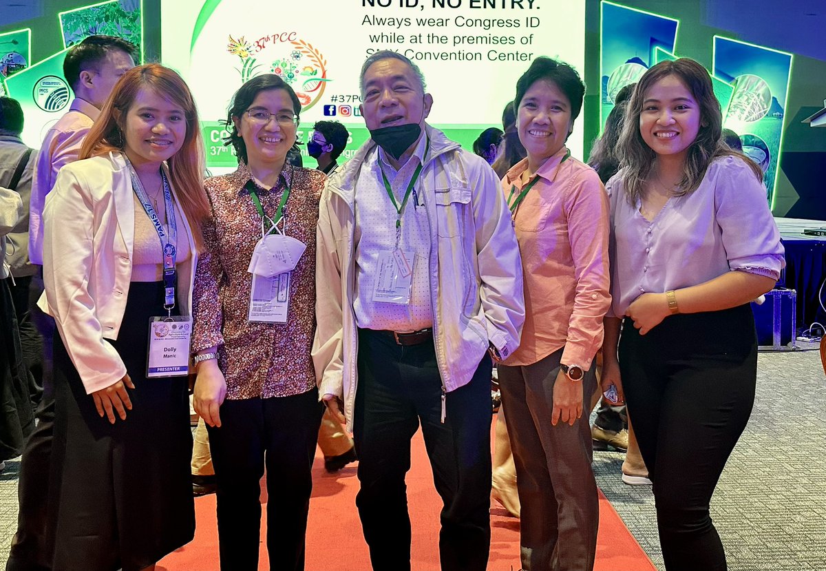 msi_ibrlab's tweet photo. @LikasKaia @richardredil @IBRonFire The @up_msi delegation at #37PCC with Dr. Coke MontaΓ±o. π
Hopeful to see more marine scientists next year in the #38thPCC. https://t.co/jW80v5iAVC
