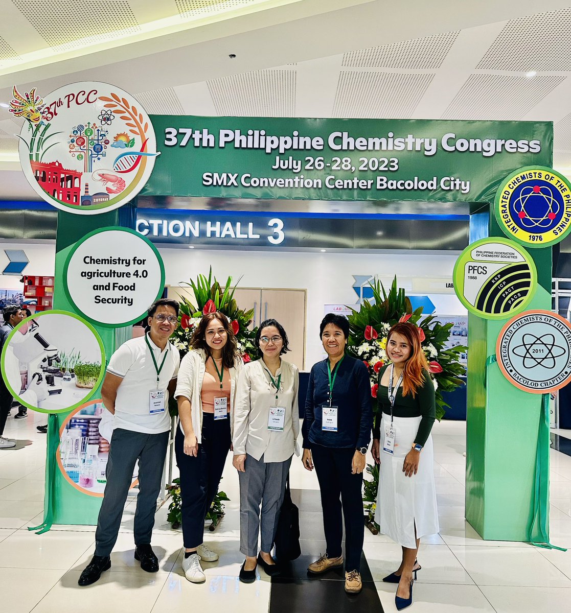 msi_ibrlab's tweet photo. @LikasKaia @richardredil @IBRonFire The @up_msi delegation at #37PCC with Dr. Coke MontaΓ±o. π
Hopeful to see more marine scientists next year in the #38thPCC. https://t.co/jW80v5iAVC