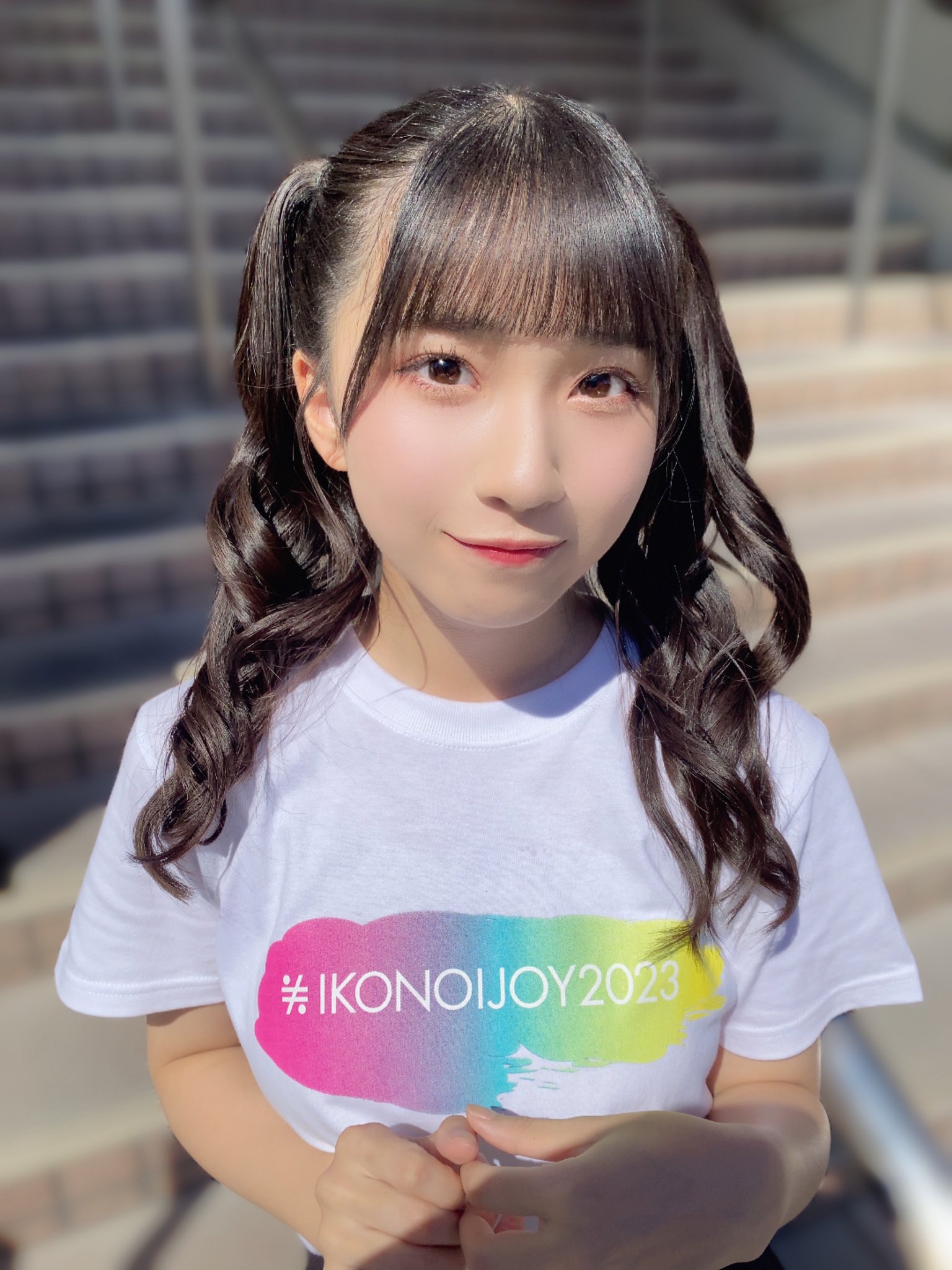 天野香乃愛 イコノイジョイ2023マリン衣装 ヨリ直筆+チュウヒキ2