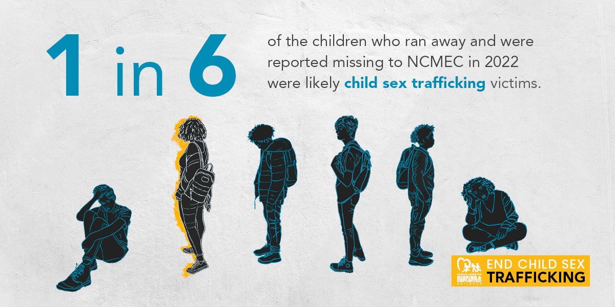 National Center for Missing & Exploited Children tweet media