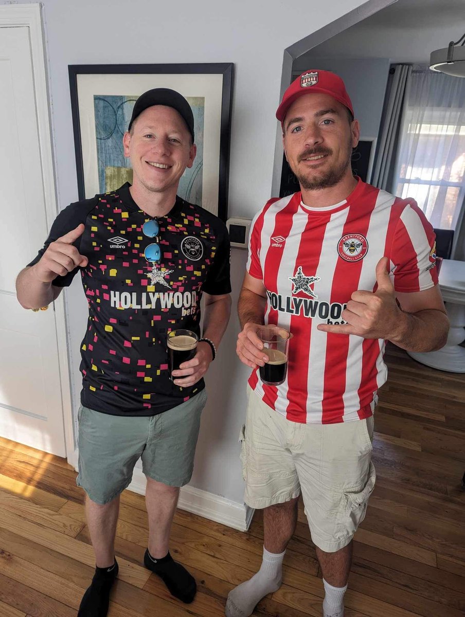 Brentford FC Fans Minnesota tweet media