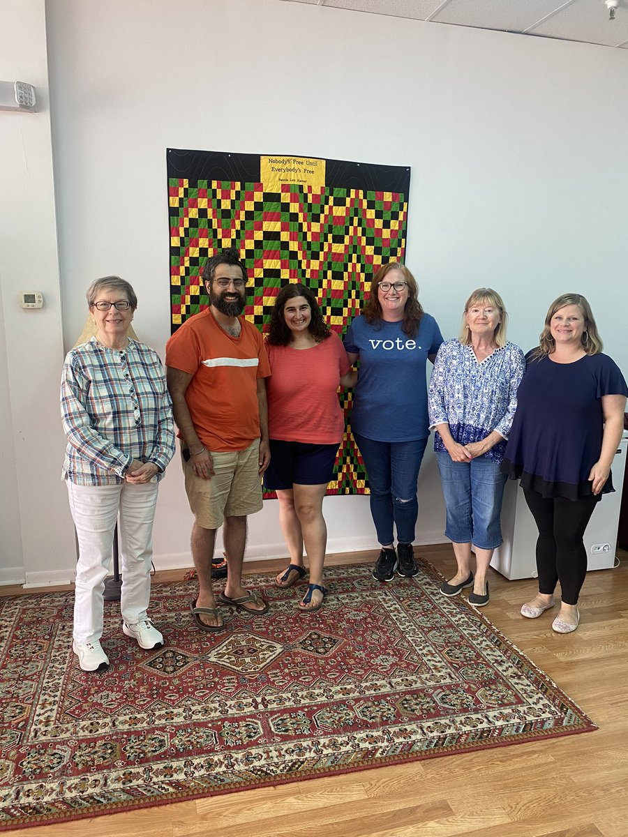 KenMejia_Beal's tweet photo. Another exciting day in the DPDC office! 

It’s never too early to get active and it’s never too late-

Sign up for the DuPage Dems Newsletter at https://t.co/2fqRdeQhhT https://t.co/ZkAcgLI2C3