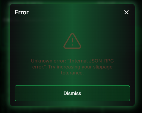cilinixcrypto's tweet photo. Got into some #BASE shitcoin trading
Not able to sell some #OPTISM here, anyone have the same problem? Not even with slippage at 50% lol https://t.co/lEPSsiAqsd