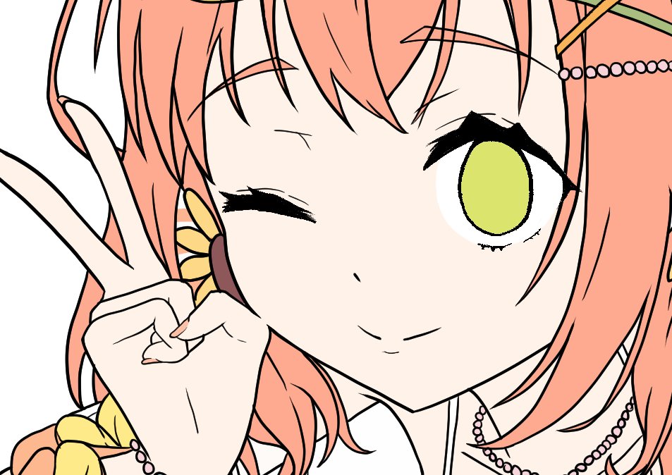 「色置きまでかんちぇ～」|ぱーしもん🌻のイラスト