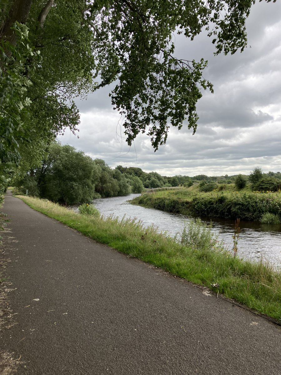 BatstoneJC's tweet photo. Did it. 5,000 steps (with dodgy hip and a sore knee!) on the Mersey Vale path. Escaped the rain,too #AddedBonus https://t.co/pO1aEcrcUE