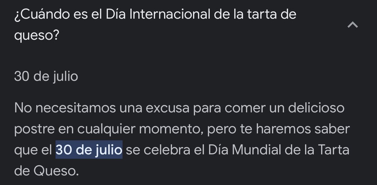 skereunpesado's tweet photo. hoy es el mejor día del año, el Día Internacional de la tarta de queso https://t.co/Tkq17kokjq