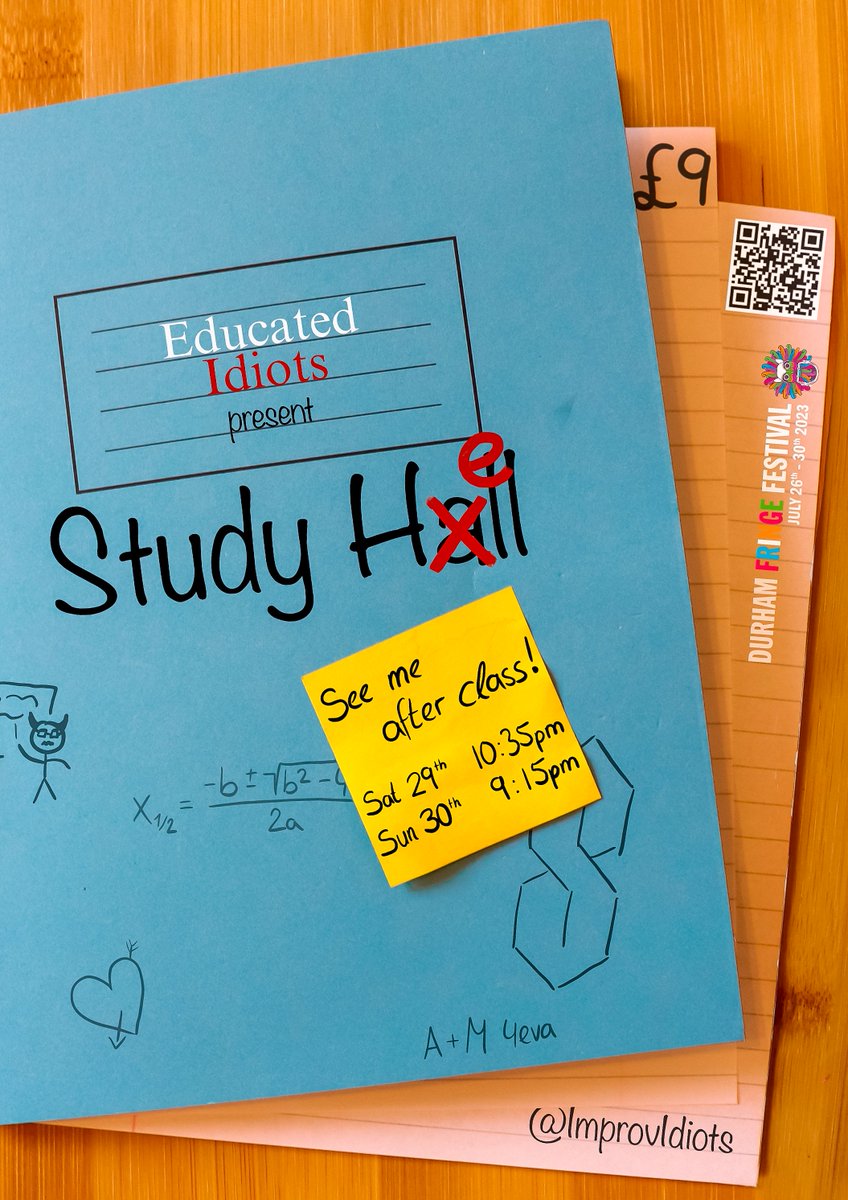 Educated Idiots Presents: Study Hell tweet media