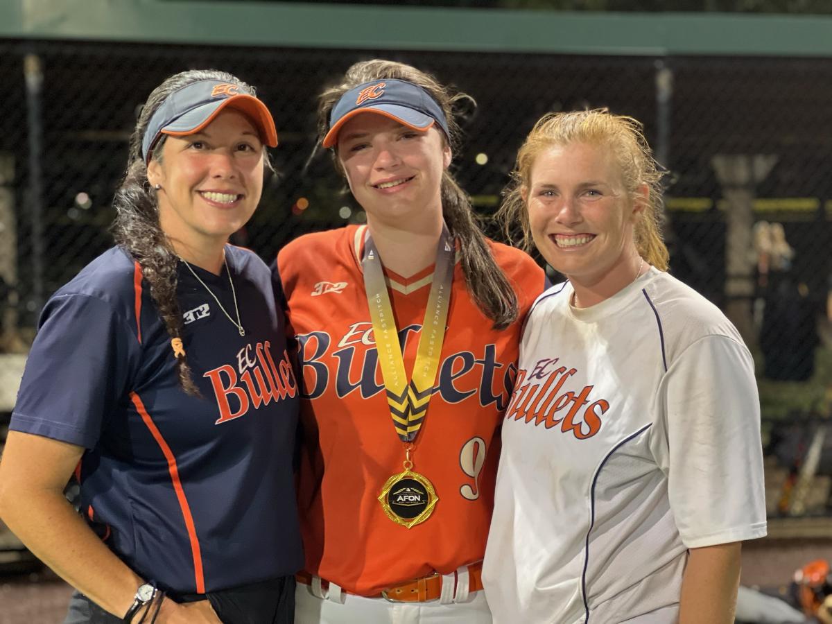 3rd Place Finish at <a href="/AllianceOpenNat/">Alliance Fastpitch Open Nationals</a> 

7-2 record
.370 BA
70 hits
8 doubles
6 triple
6 HR
47 Runs
20 SB 🏃🏼‍♀️💨

44 IP 
38 K
1.88 ERA 

#Team3 ✌️
<a href="/EastCobbBullets/">EC Bullets Fastpitch</a> <a href="/thealliancefp/">The Alliance Fastpitch</a> <a href="/BrenttEads/">Brentt Eads</a> @Los_Stuff <a href="/AGLSoftball/">AthletesGoLive Softball</a>