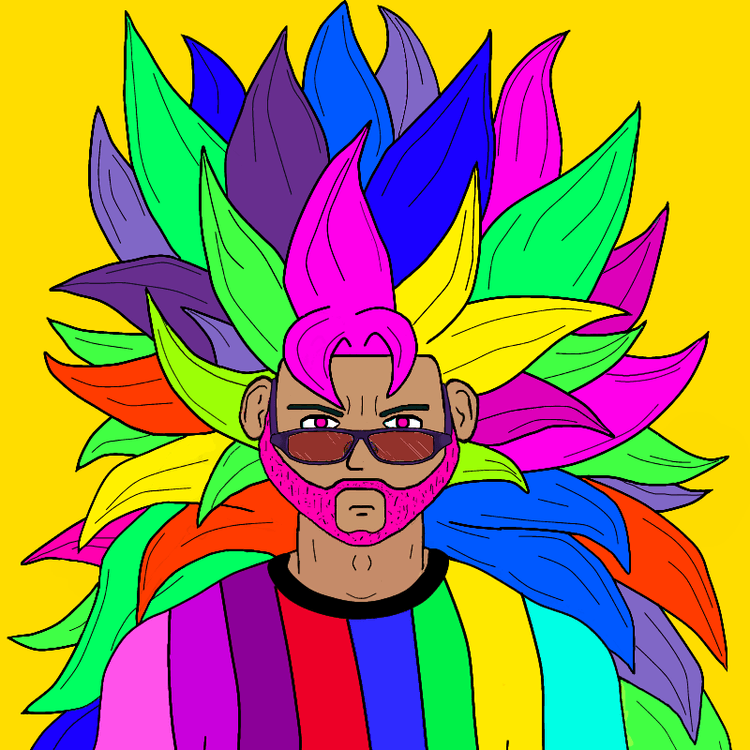 Drop a colorful #NFT fam! 🎨