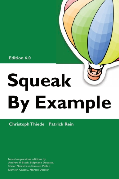 TorstenAstares's tweet photo. "Squeak by Example" Edition 6.0 - paperback and PDF available

https://t.co/KvZ8KmHGtY https://t.co/5LPVUouLUE