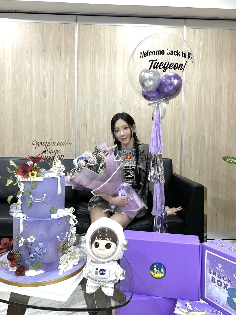 TAEYEON Official tweet media