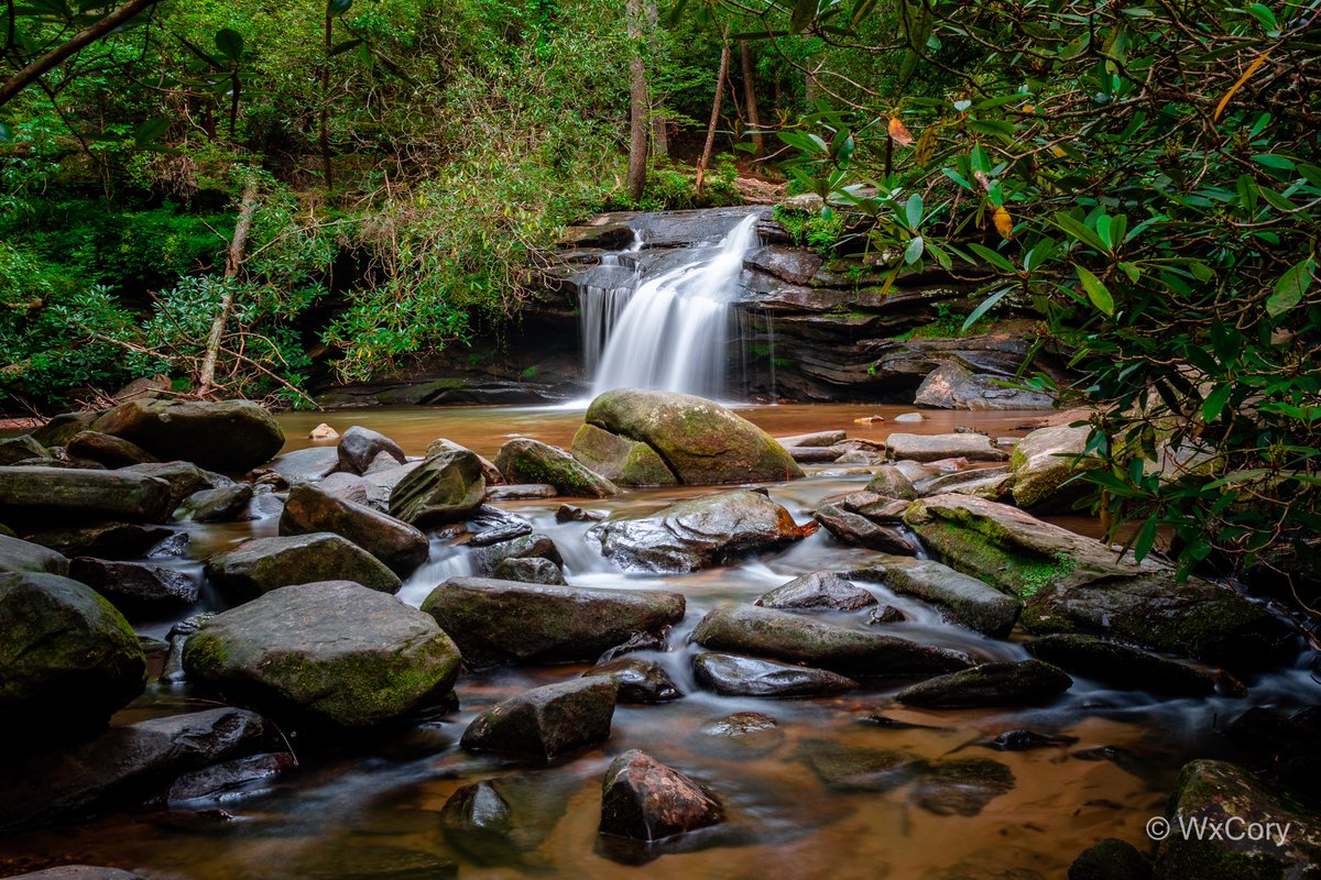 wxcory's tweet photo. Not gonna lie, I think I sat in this spot for like 20 minutes yesterday. 
#tablerock #tablerockstatepark #scstatepark #waterfall #photography #landscape #forest #sc #southcarolina #nikon #dslr #d7500 #nature #river #creek #water https://t.co/cl7EYDlQQi
