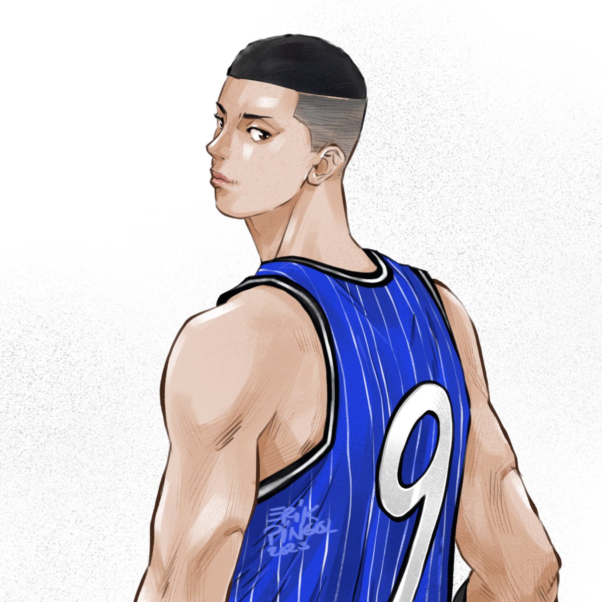 ErikPingol's tweet photo. Japan’s No. 1!

#SLAMDUNK #SLAMDUNKMOVIE #NBA   Go check my IG: erikpingol for more! 🙏🏻 https://t.co/5uK44TFXGP