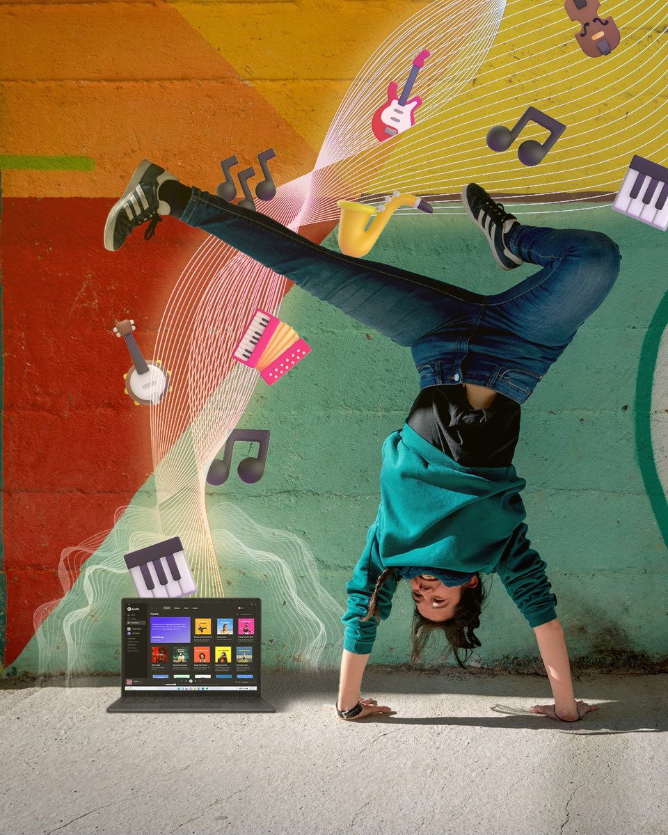 Can you hear that? 

It’s crisp, clear, room-filling audio - courtesy of the Surface Laptop 5's Omnisonic Speakers with Dolby Atmos 👌

#Surface #SurfaceLaptop5