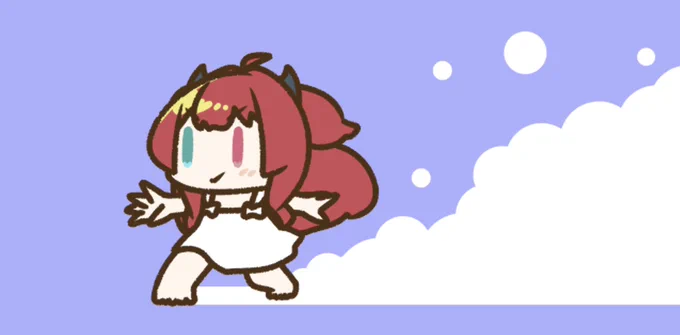 あわあわスライドロアちゃん  ロアちゃん最近スライドしてる〜? 小さ頃はつるつるの廊下を滑ったりスケートとかローラーシューズとかで滑るの楽しかったけどロアちゃんは滑って楽しかったこととかあるかな? ロアちゃんのやること滑るようにスムーズに進むように  今日のご飯 鰻  #ロアート