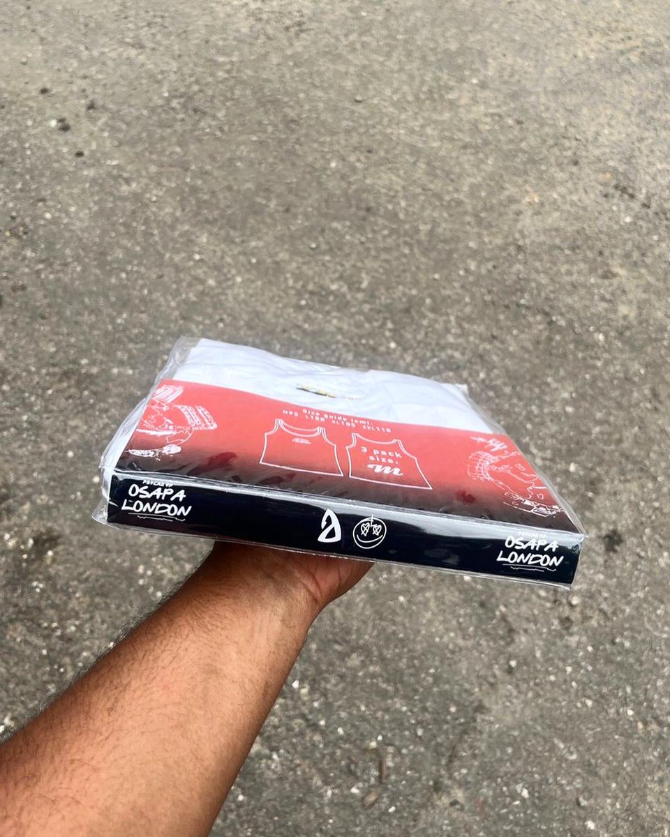 PsychoYP's tweet image. 3 pack 
#OSAPALONDON 🌺
onerpm.link/osapa-london