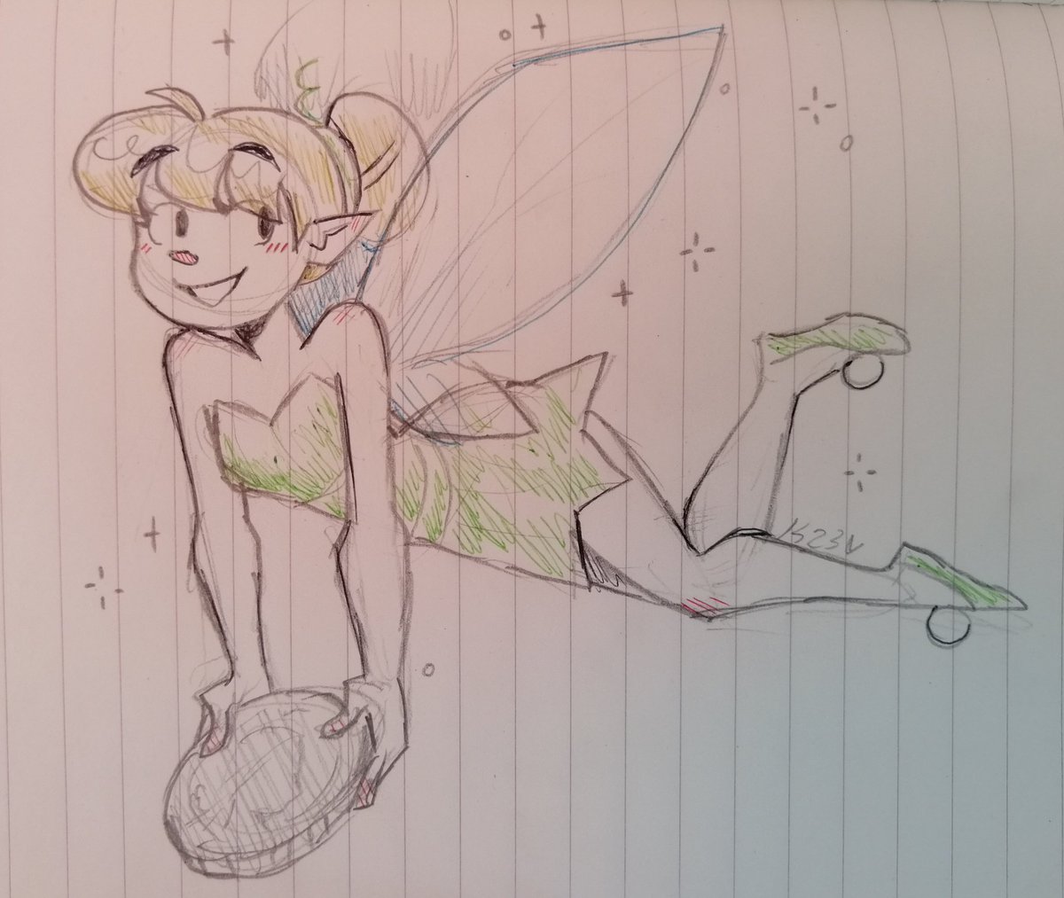 🌿🔔🍃
#TinkerBell #FéeClochette