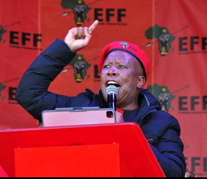 l_nyembezi's tweet photo. Mina bengithi ehena, Masimnikeni ichance u @Julius_S_Malema to lead the country come #2024Elections https://t.co/dYGoFUCiRm