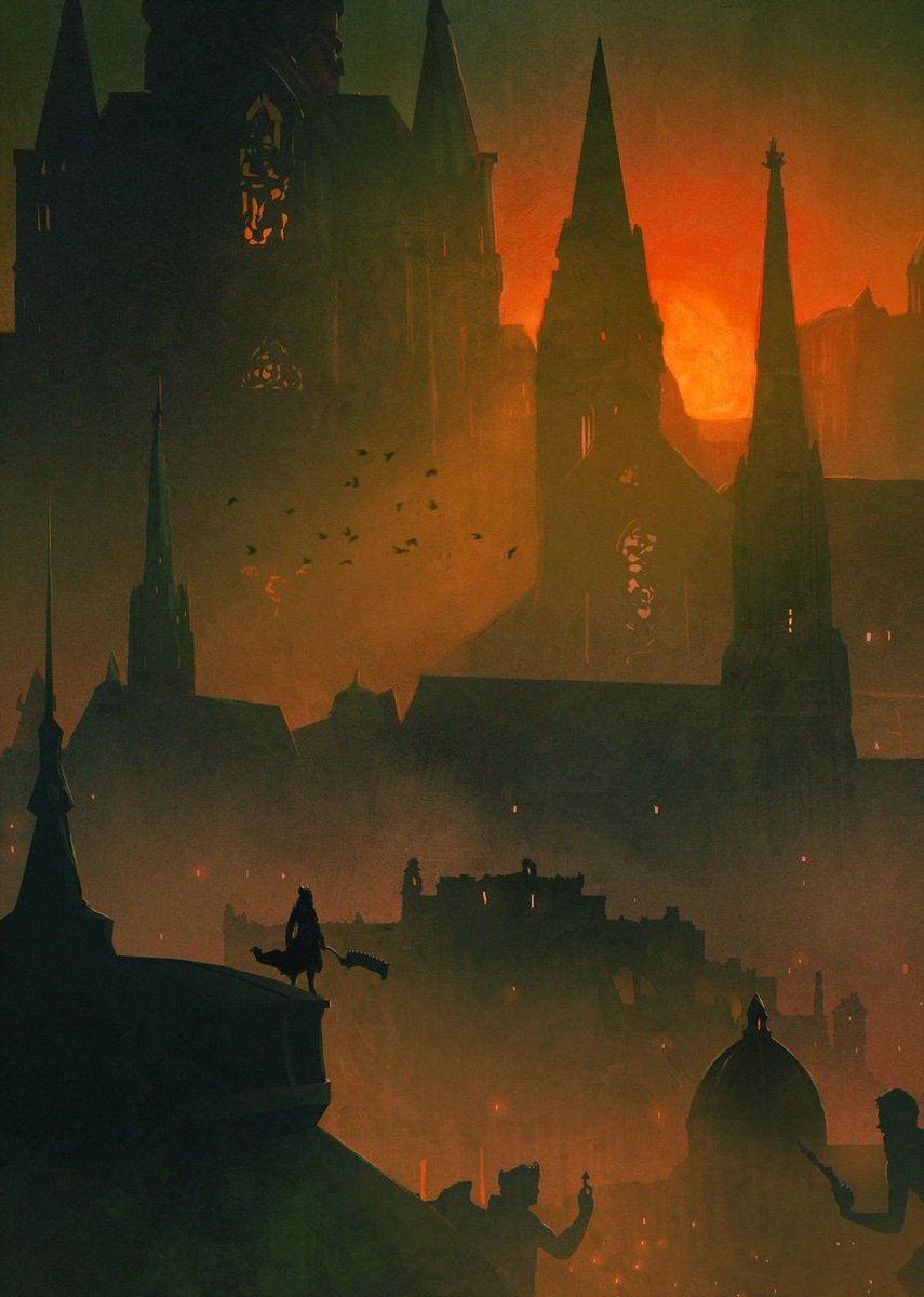 AFinnstark's tweet photo. Yharnam ( 2018 ) https://t.co/MRYNkTIUWq