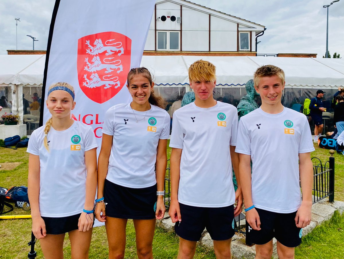 Fantastic work from our Vale juniors -Freya, Jasmine, Ben and Cam - at the <a href="/EnglandHockey/">England Hockey</a> Talent Academy Festival.  3 wins from 3 games so far - good luck for the remaining matches