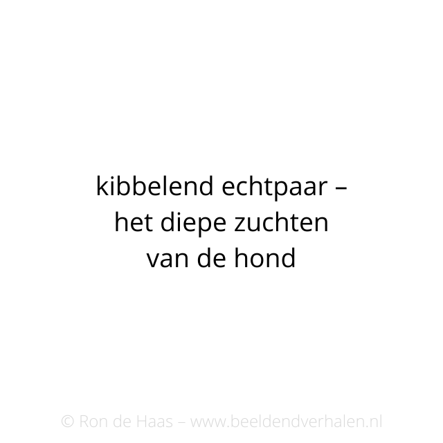 BeeldendVerhal1's tweet photo. #beeldendverhalen #echtpaar #hond #zuchten #haiku #俳句 #ロン #川柳 https://t.co/Gd0ujAy63d